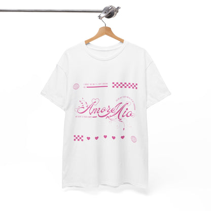 Amore Mio Retro Valentine T-shirt
