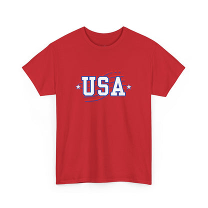 USA Patriotic Cotton T-shirt