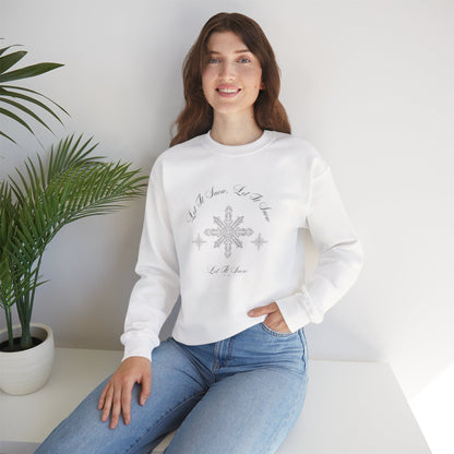 Let It Snow Winter Sweatshirt
