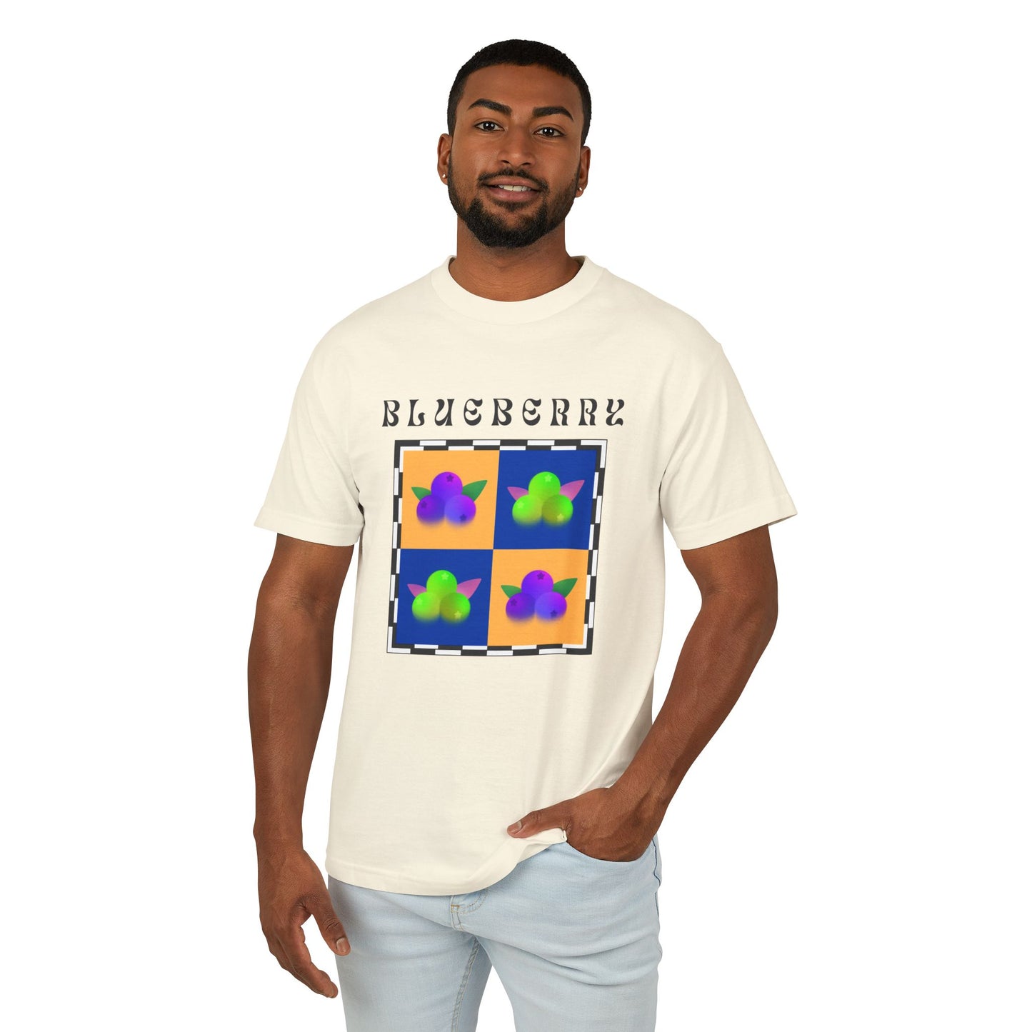 Camiseta de Ajedrez de Arándanos, Edición Frutas 