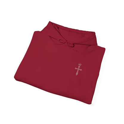 Rey de reyes - Sudadera con capucha Cross Edition 