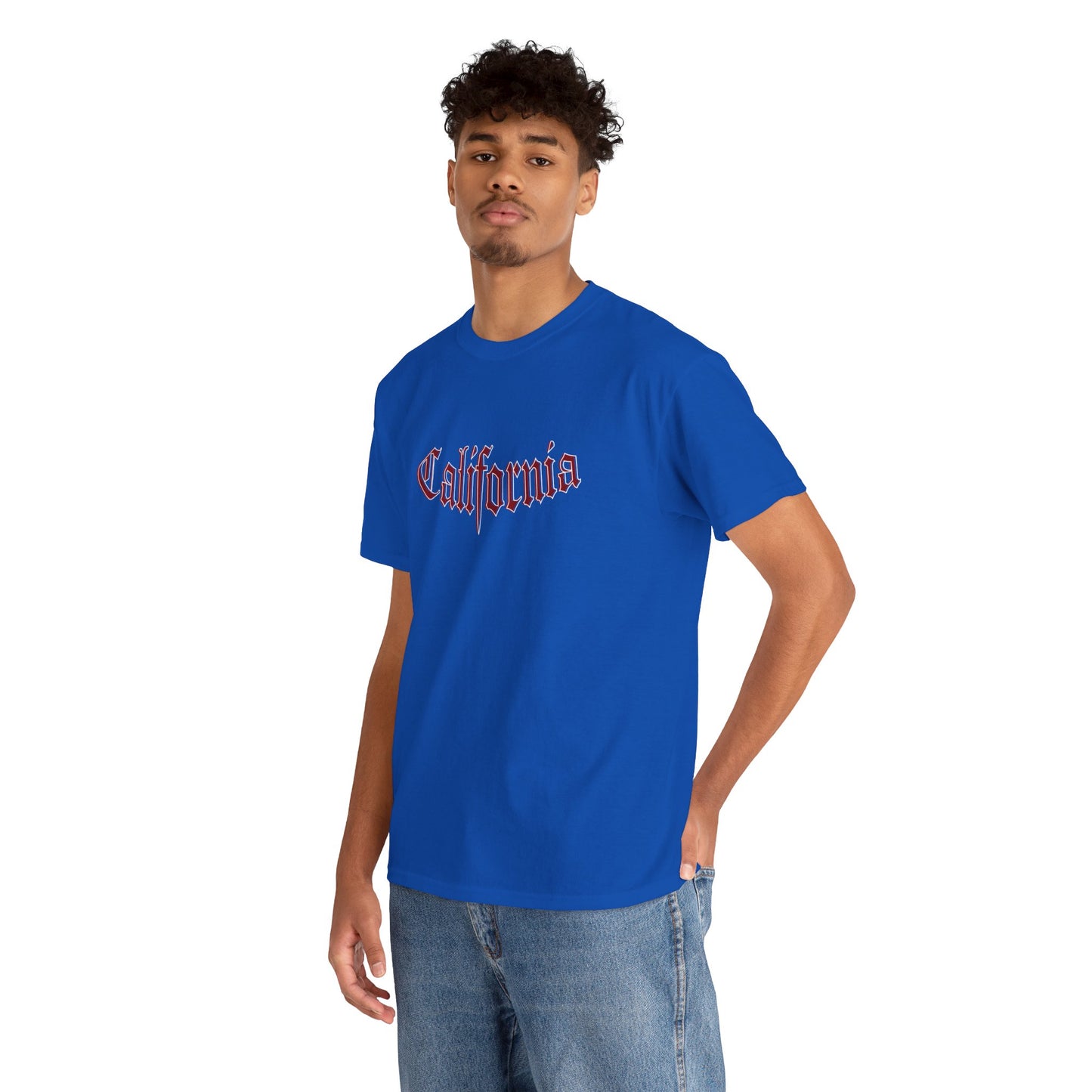 California Vintage Heavy Cotton Tee