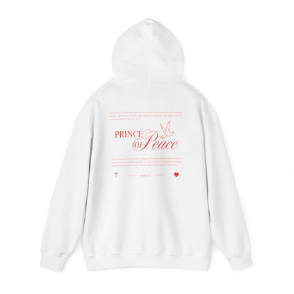 Prince of Peace - Sudadera con capucha de tejido grueso