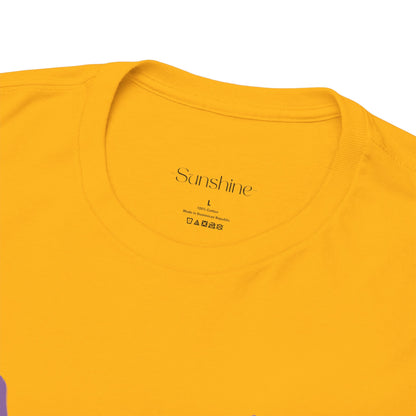 "Soft Days, Loud Colors" Spring Cotton Tee