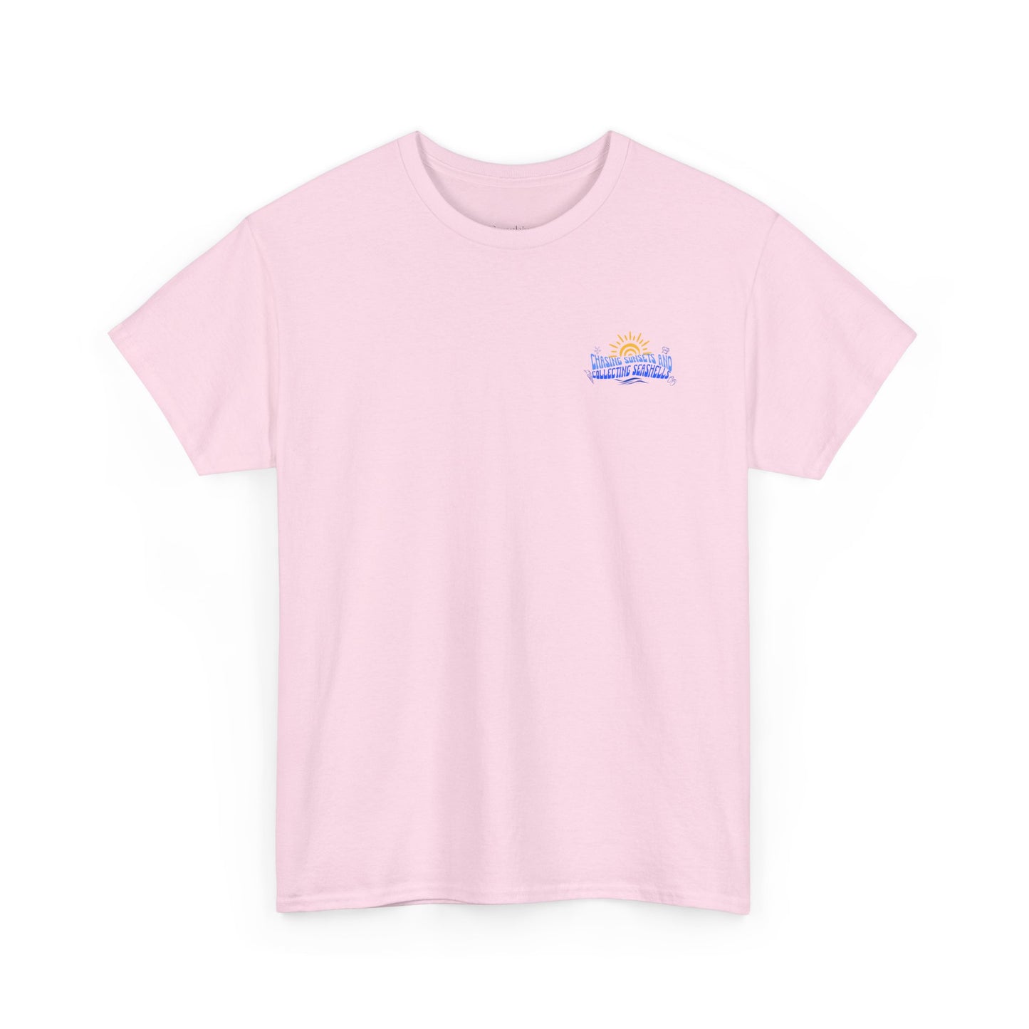 Camiseta playera de algodón Chasing Sunsets 