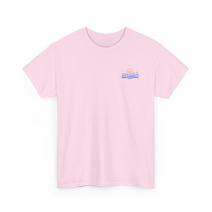 Camiseta playera de algodón Chasing Sunsets 