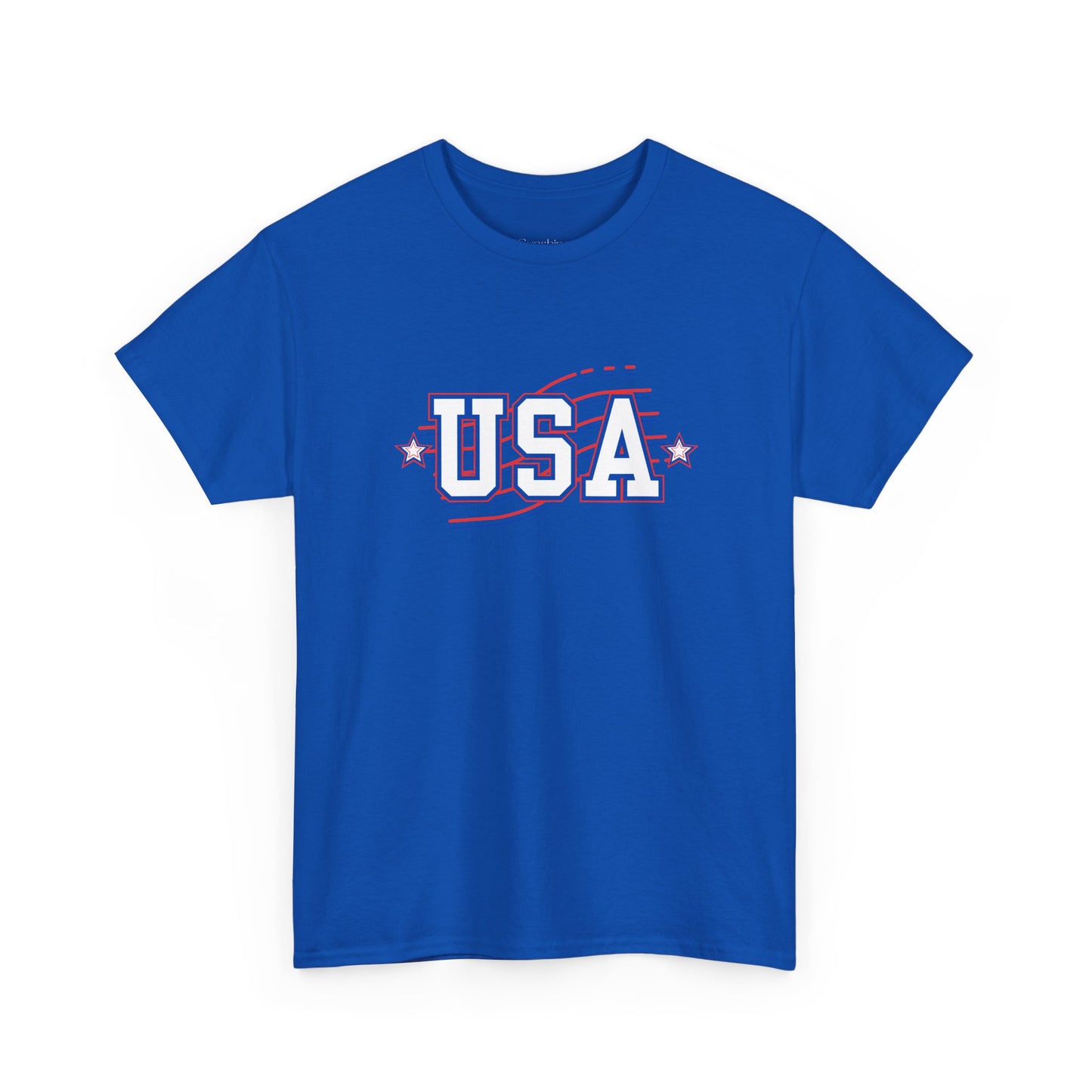 USA Patriotic Cotton T-shirt