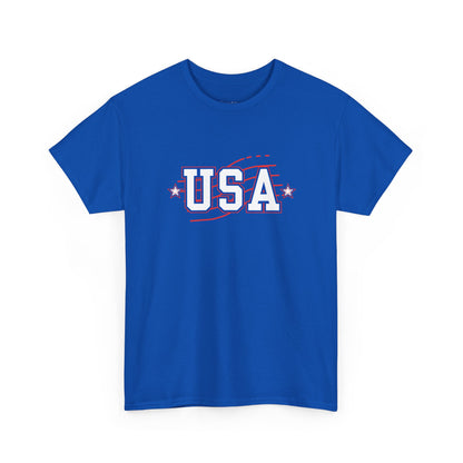 USA Patriotic Cotton T-shirt