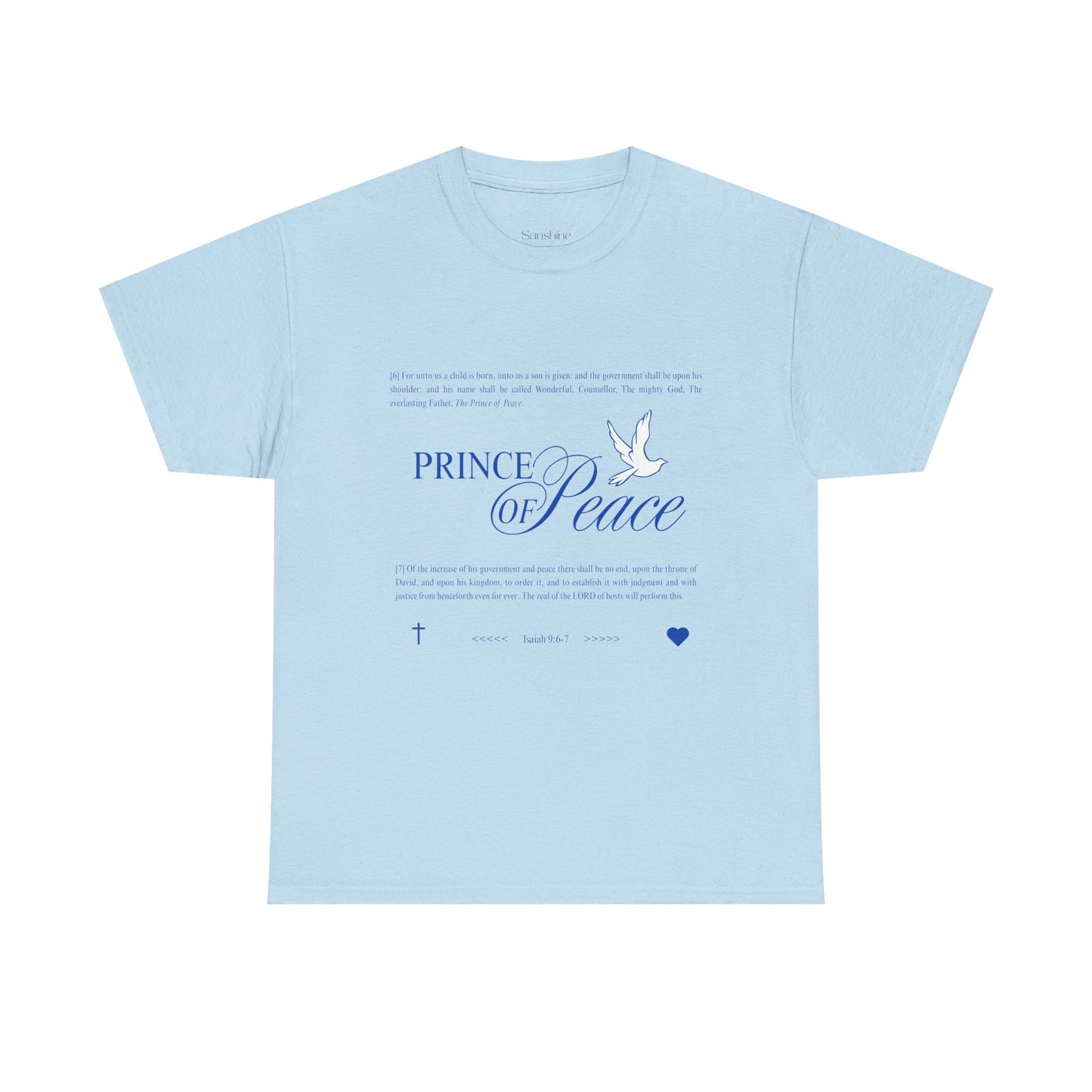 Prince of Peace Unisex Heavy Cotton Tee
