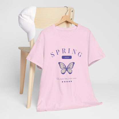 Camiseta de mariposa de primavera de New Starts 