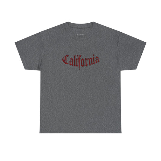 California Vintage Heavy Cotton Tee
