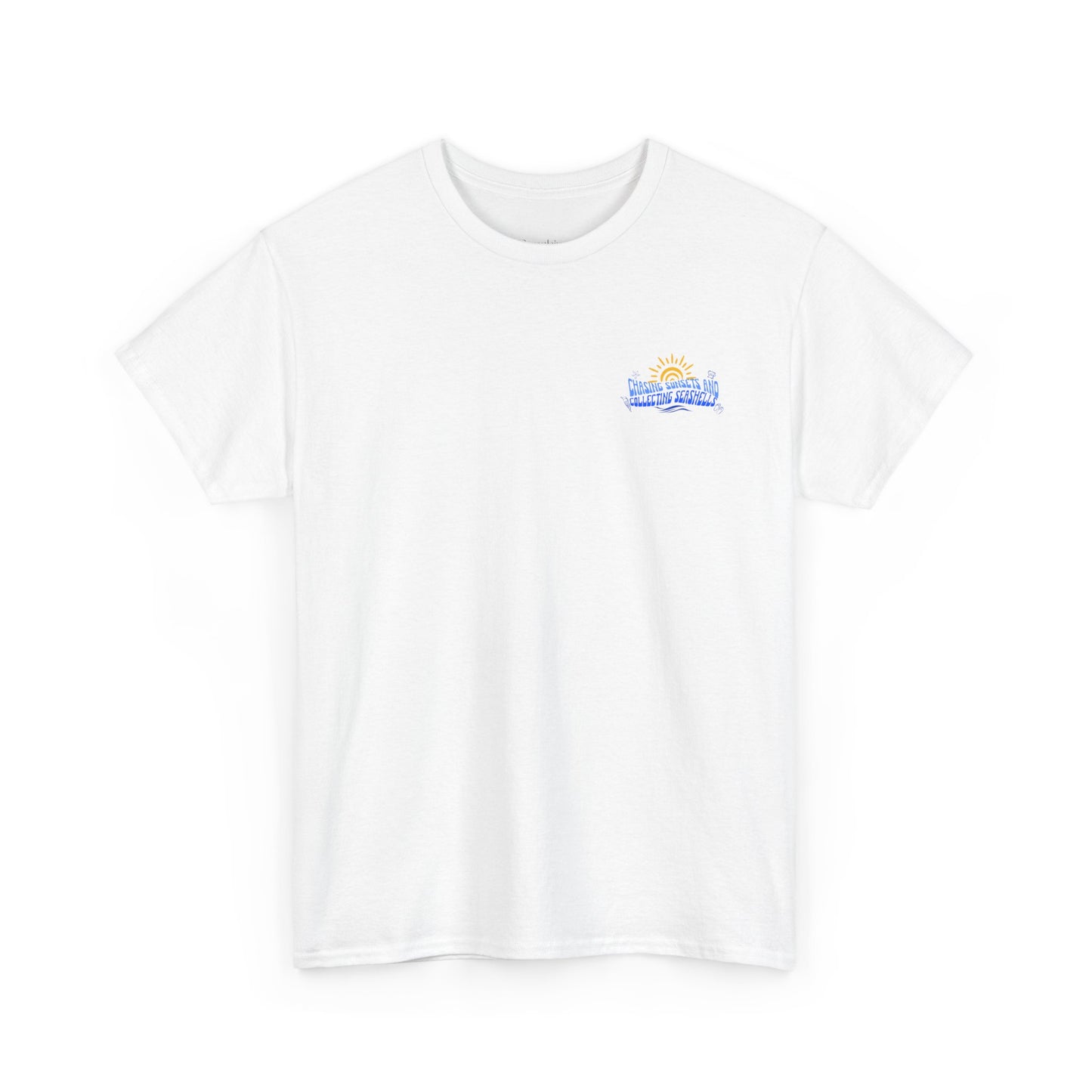 Chasing Sunsets Cotton Beach Tee