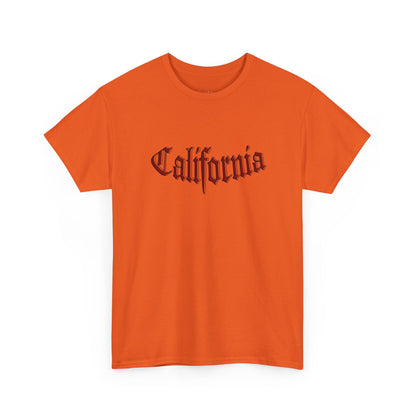 California Vintage Heavy Cotton Tee