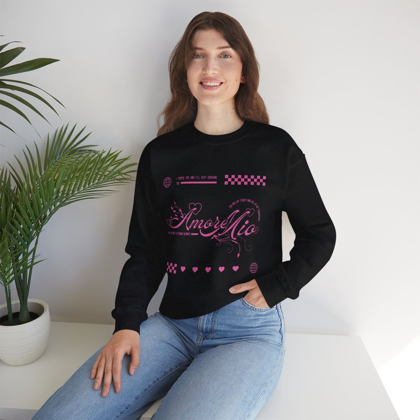 Amore Mio Crewneck Sweatshirt