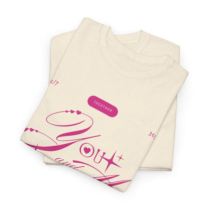 Camiseta romántica de San Valentín "Tú y yo" 