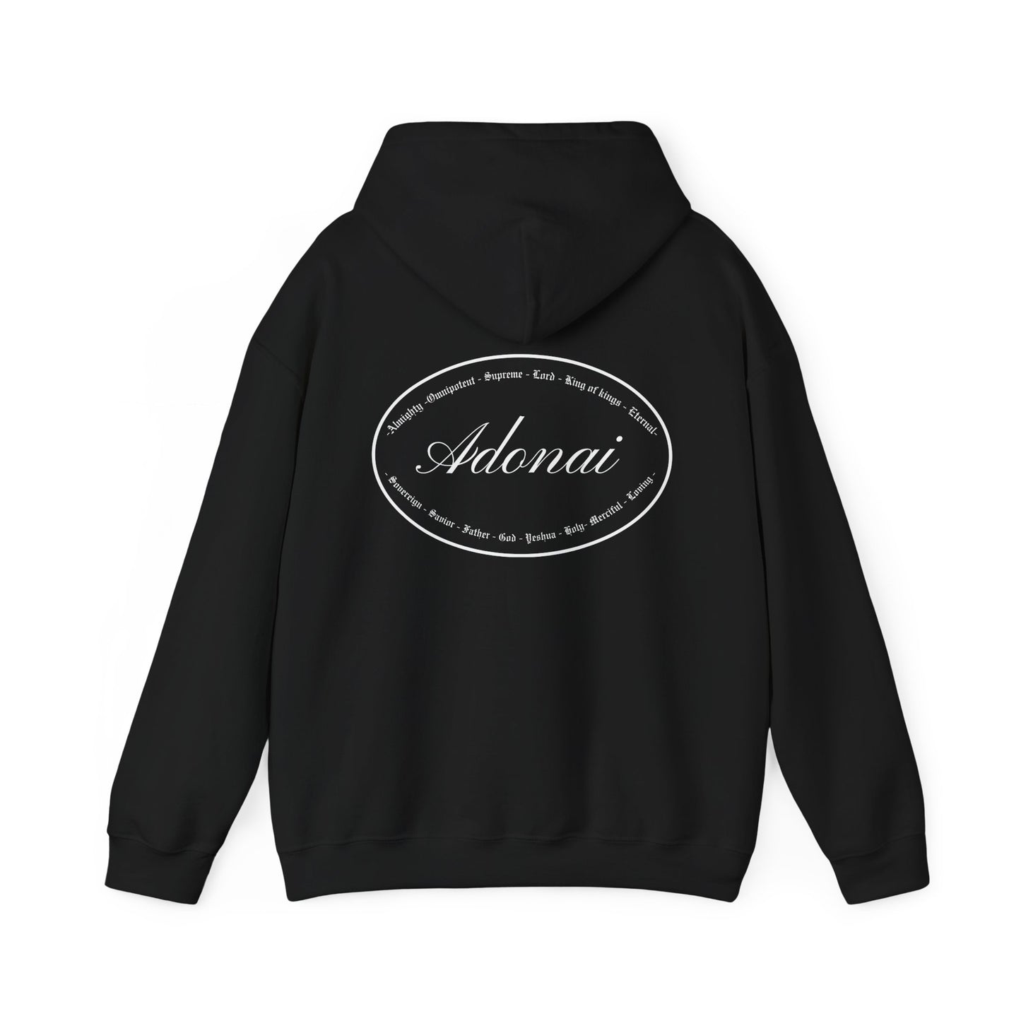 Adonai Cozy Faith-based Hoodie