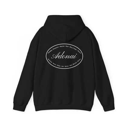 Adonai Cozy Faith-based Hoodie