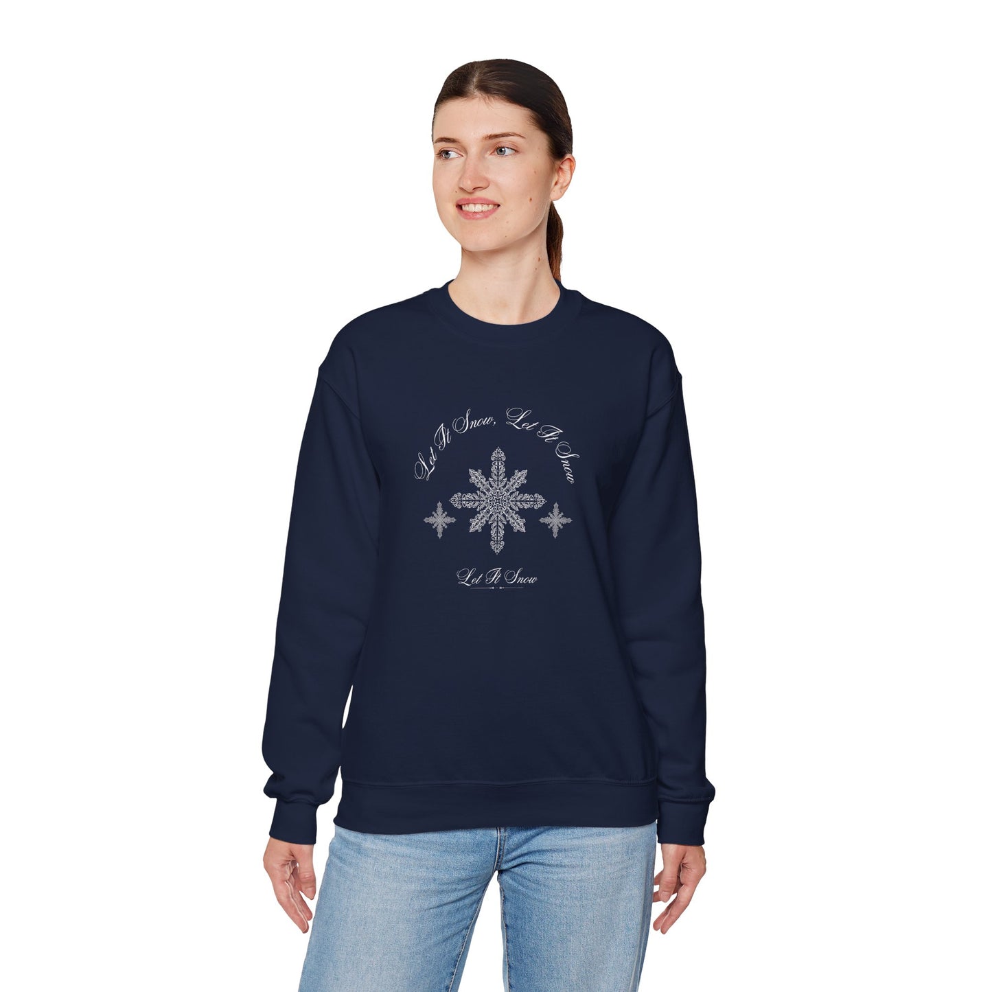 Let It Snow Winter Sweatshirt