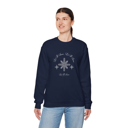 Let It Snow Winter Sweatshirt