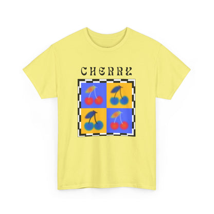 Cherry Chess T-shirt, Fruits Edition