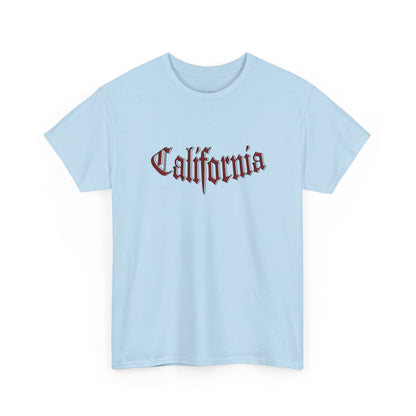 California Vintage Heavy Cotton Tee