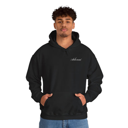Adonai Cozy Faith-based Hoodie