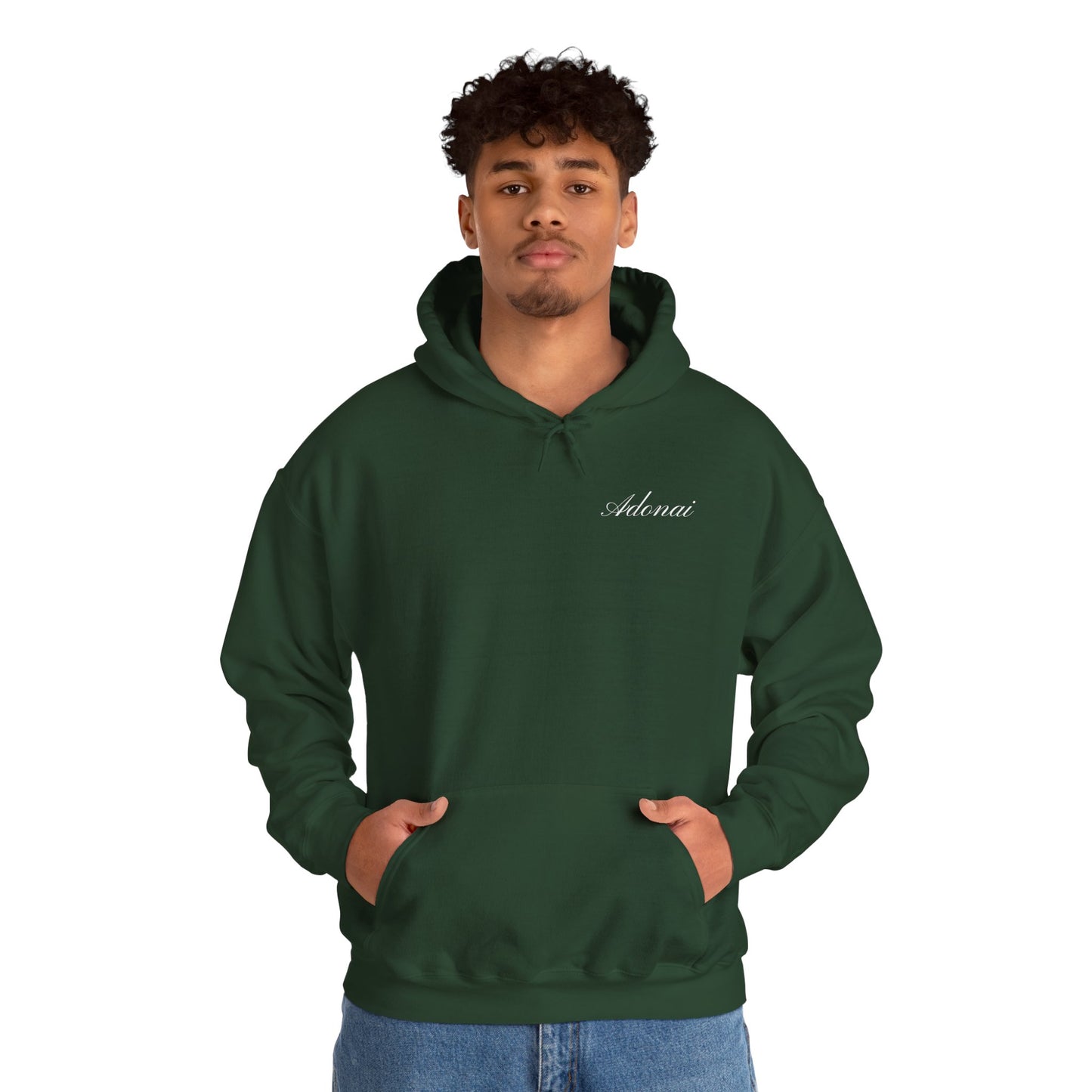 Adonai Cozy Faith-based Hoodie