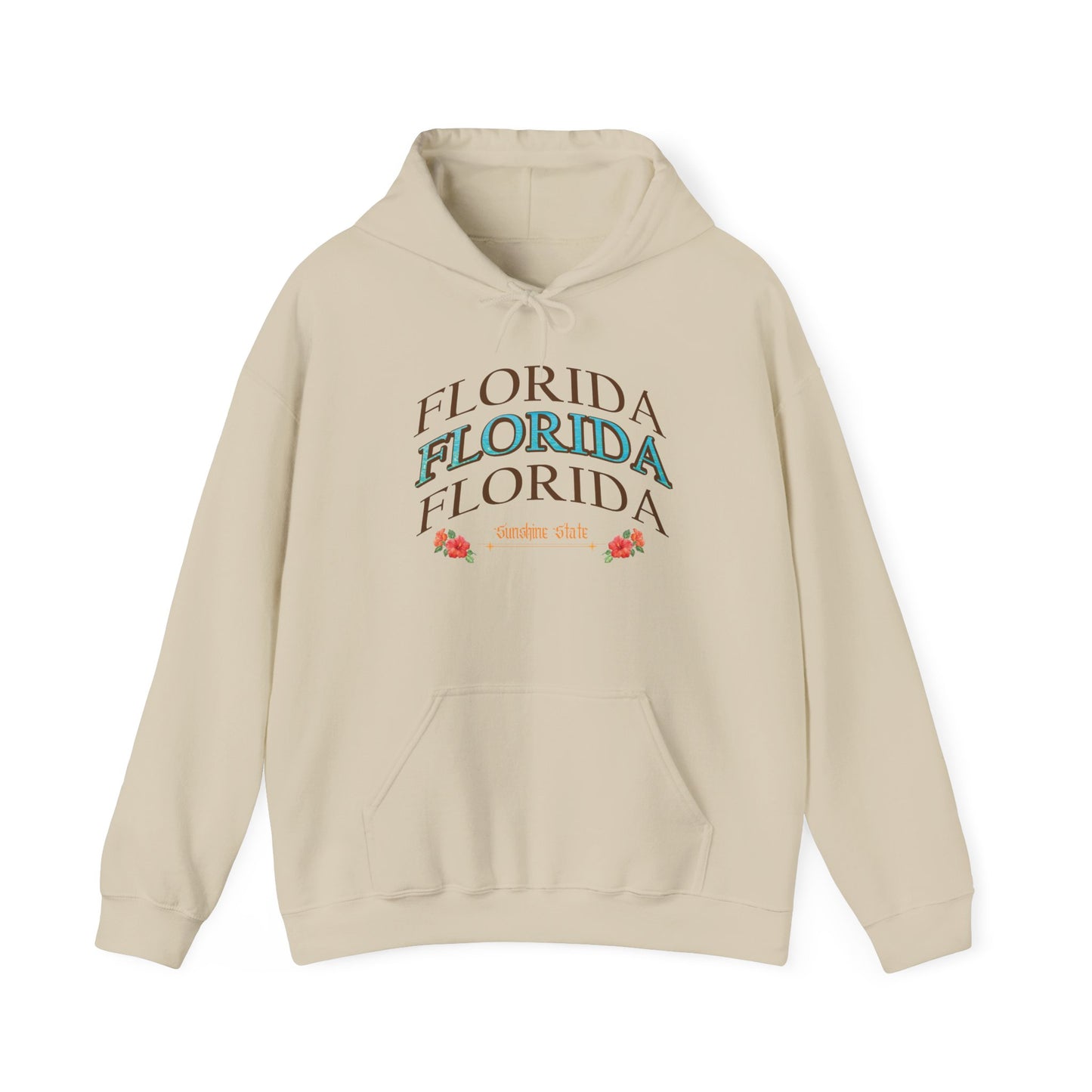 Sudadera con capucha "Florida Sunshine State" 