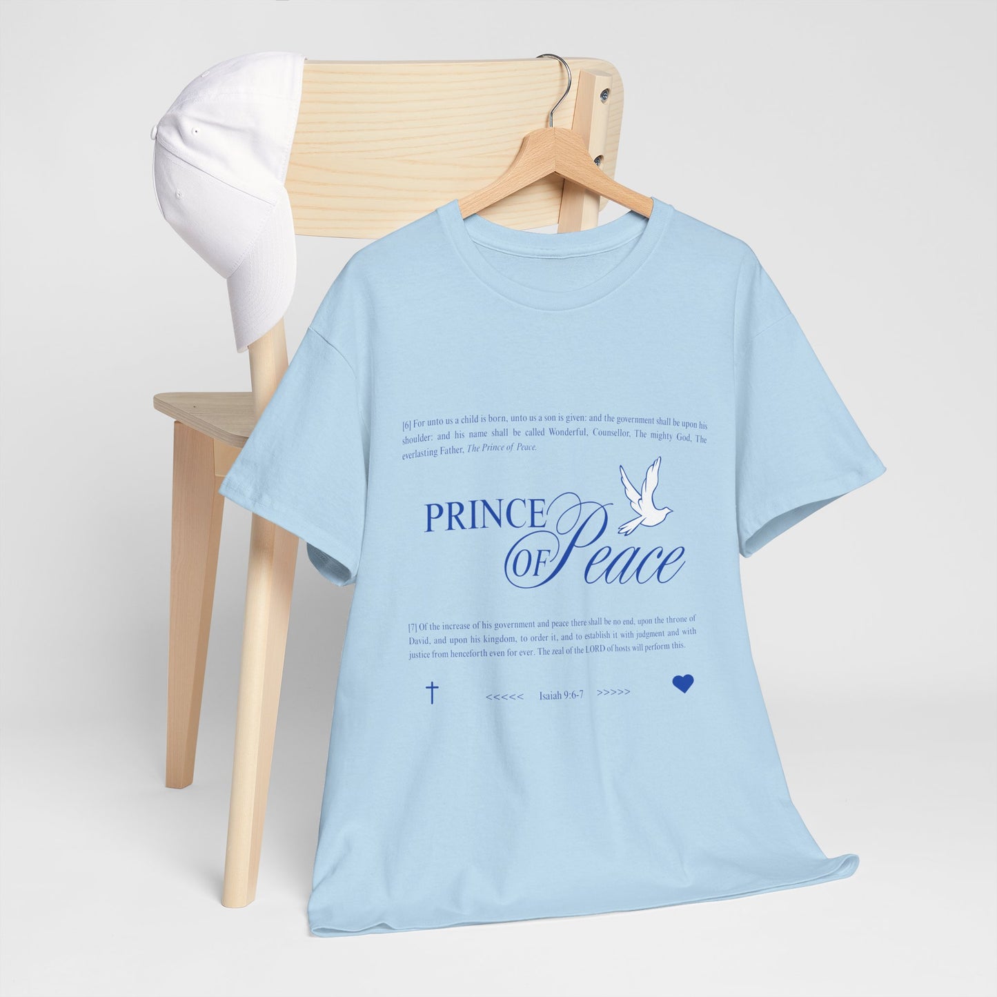 Prince of Peace Unisex Heavy Cotton Tee