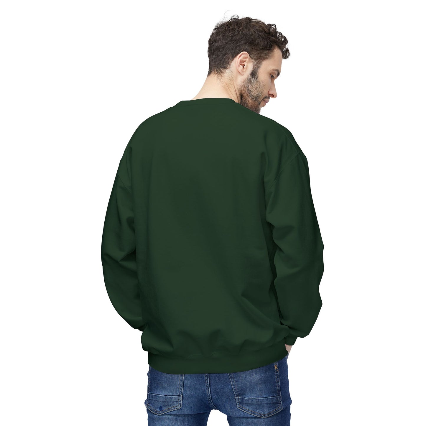 Christmas Tree Fleece Crewneck Sweatshirt