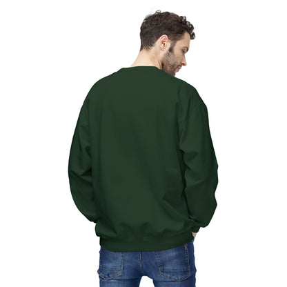 Christmas Tree Fleece Crewneck Sweatshirt