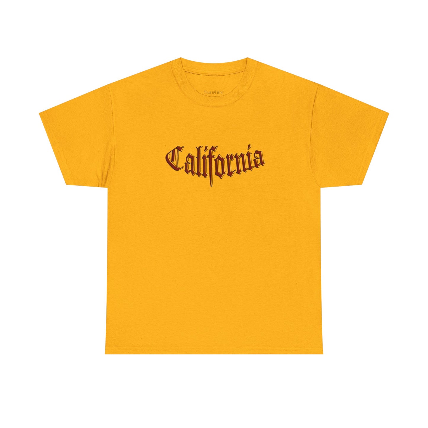 California Vintage Heavy Cotton Tee