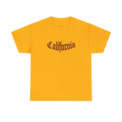 California Vintage Heavy Cotton Tee