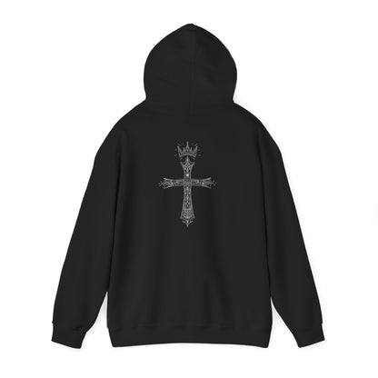 Rey de reyes - Sudadera con capucha Cross Edition 