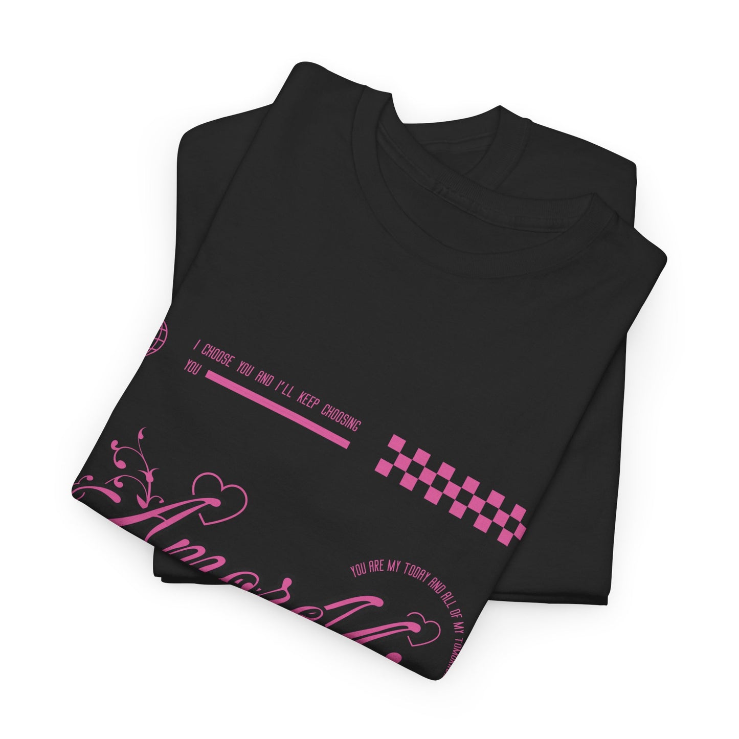 Camiseta retro de San Valentín Amore Mio 