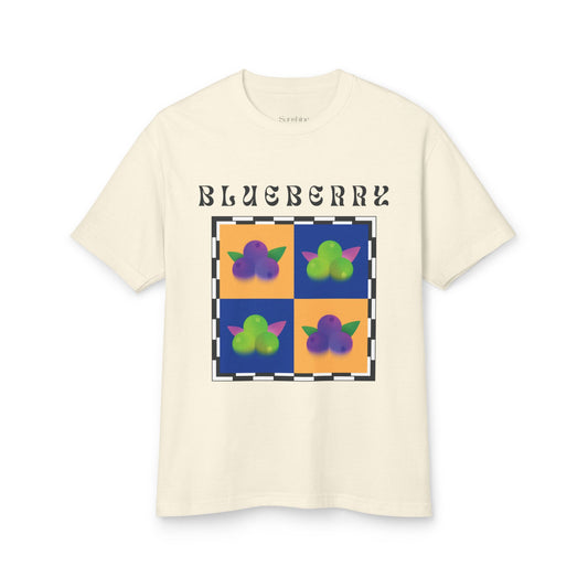 Blueberry Chess Unisex T-shirt, Fruits Edition
