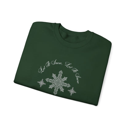 Sudadera de invierno "Que nieve" 