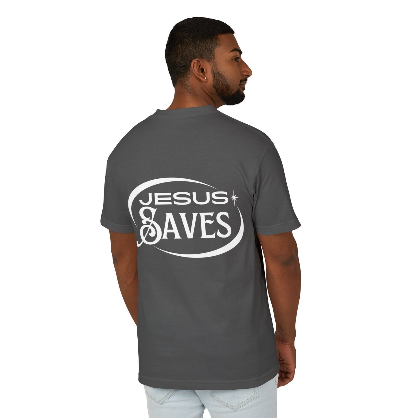 Yeshua Saves Cotton Tee
