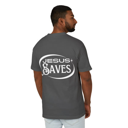 Yeshua Saves Cotton Tee