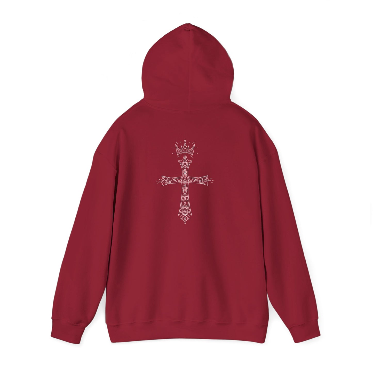 Rey de reyes - Sudadera con capucha Cross Edition 