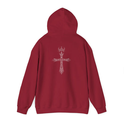 Rey de reyes - Sudadera con capucha Cross Edition 