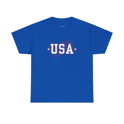 USA Patriotic Cotton T-shirt