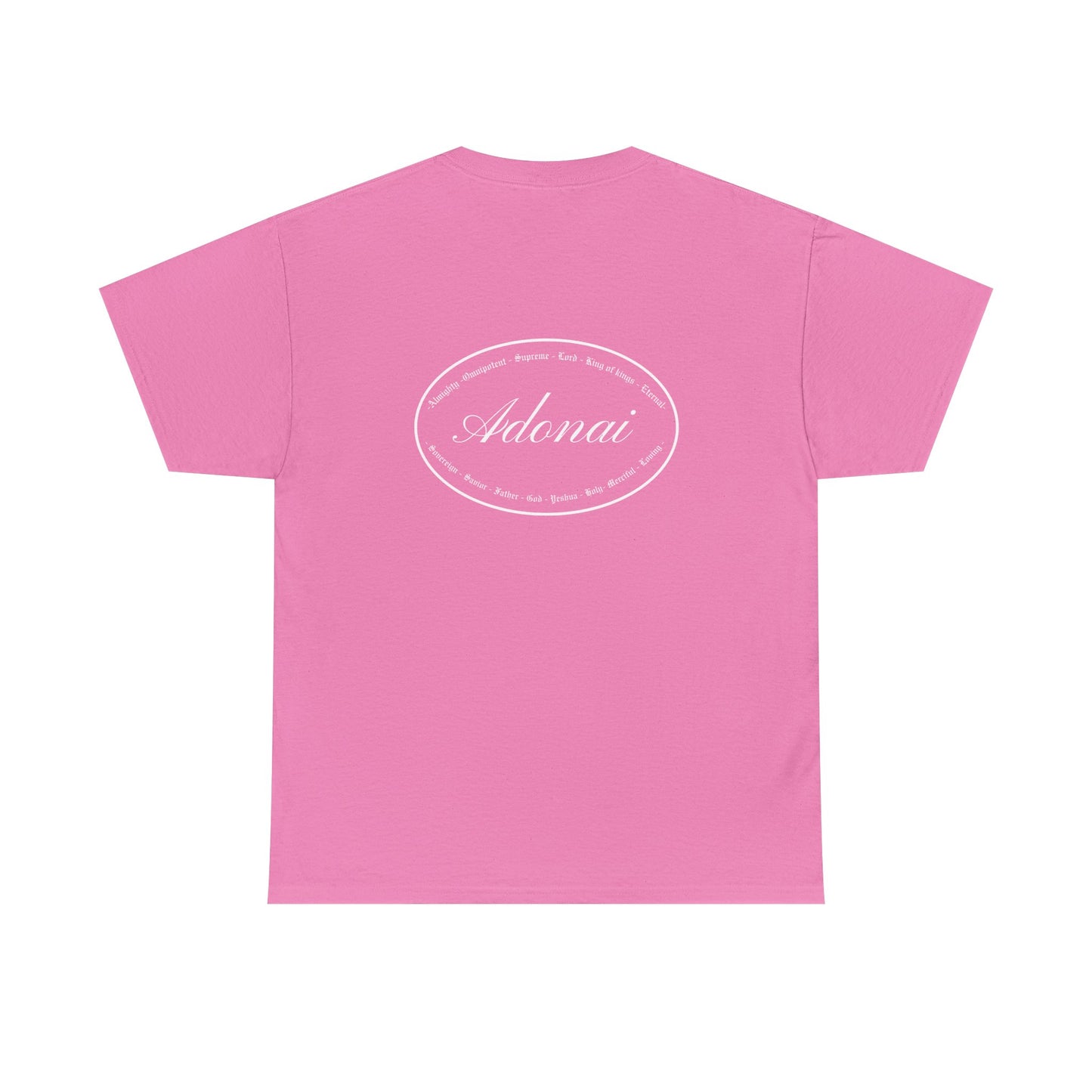 Adonai Cotton T-shirt