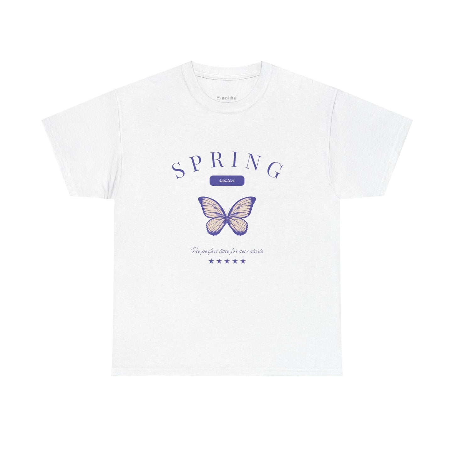 Camiseta de mariposa de primavera de New Starts 