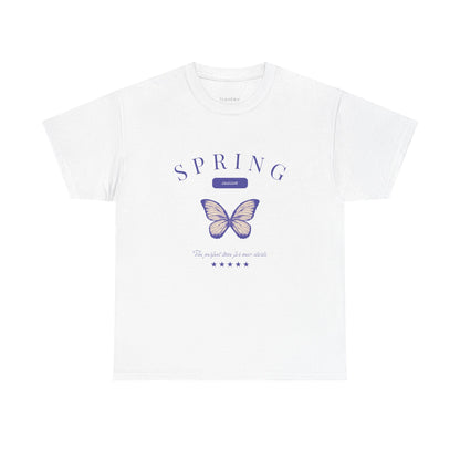 Camiseta de mariposa de primavera de New Starts 