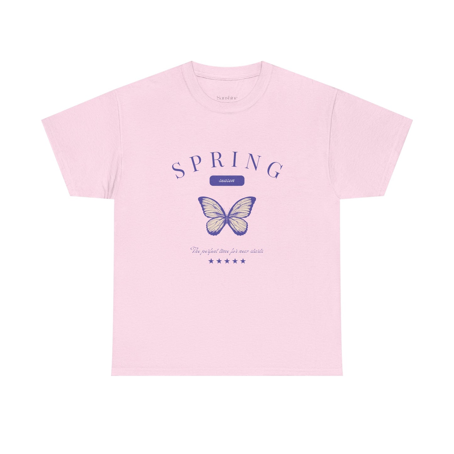 Camiseta de mariposa de primavera de New Starts 