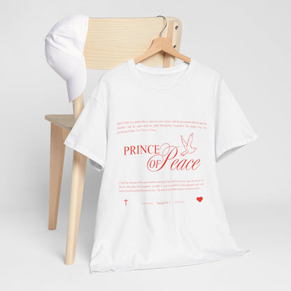 Prince of Peace Unisex Heavy Cotton Tee
