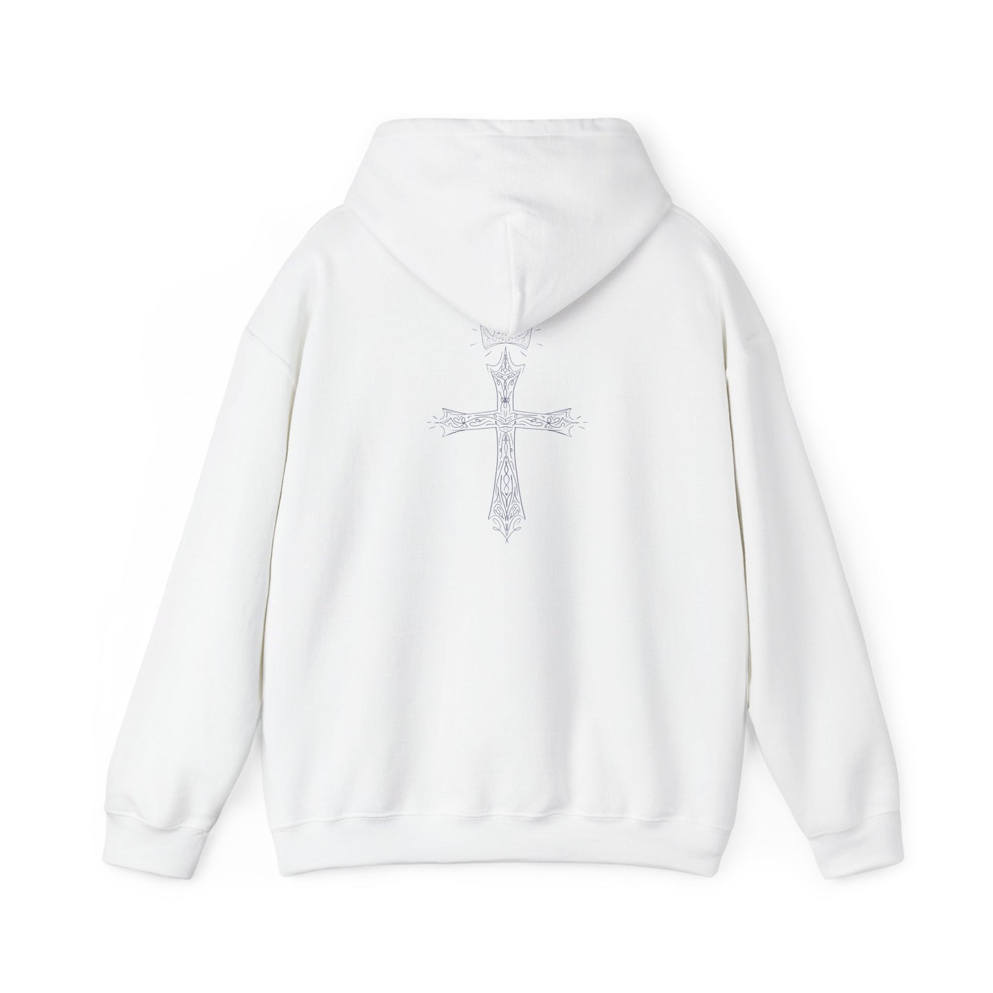 Rey de reyes - Sudadera con capucha Cross Edition 