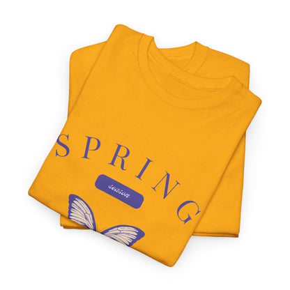 Camiseta de mariposa de primavera de New Starts 