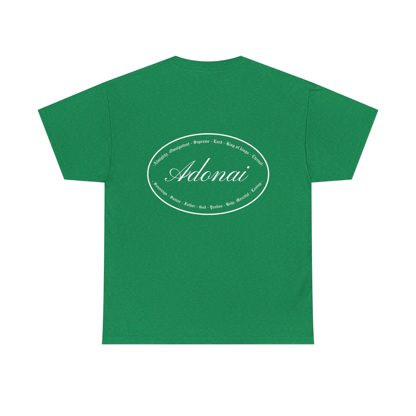 Camiseta de algodón Adonai 